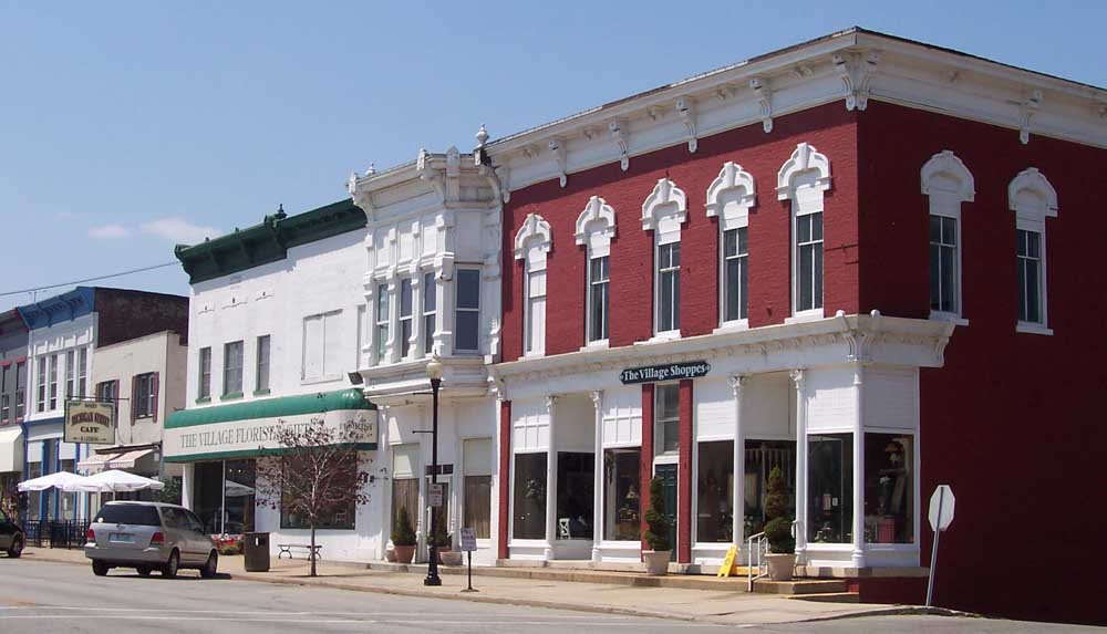 Michigan Street, New Carlisle, Indiana