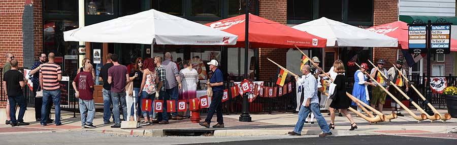 Beer and Wine Walk Banner