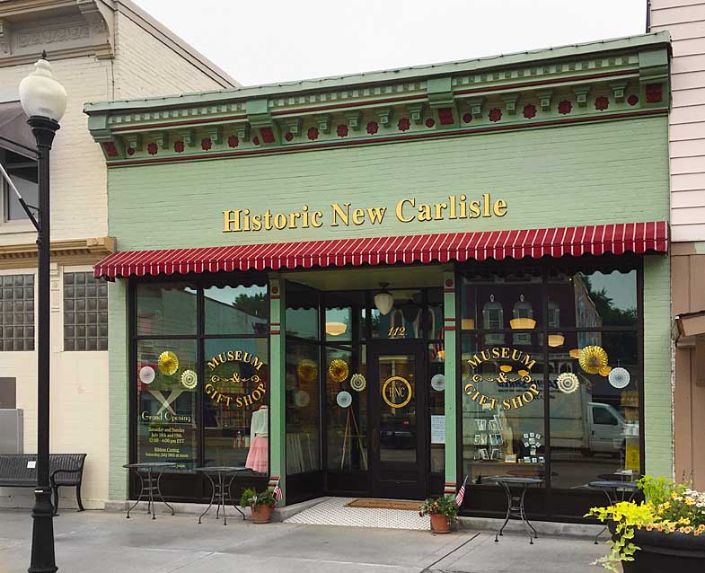 Historic New Carlisle Store Front